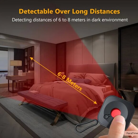 Mini Hidden Camera Detector - Easy to Carry Hidden Camera Detector - Picture 4 of 9